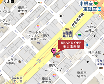 東京事務所MAP