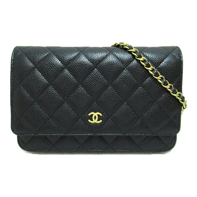 CHANEL チェーンウォレット ショルダーバッグ