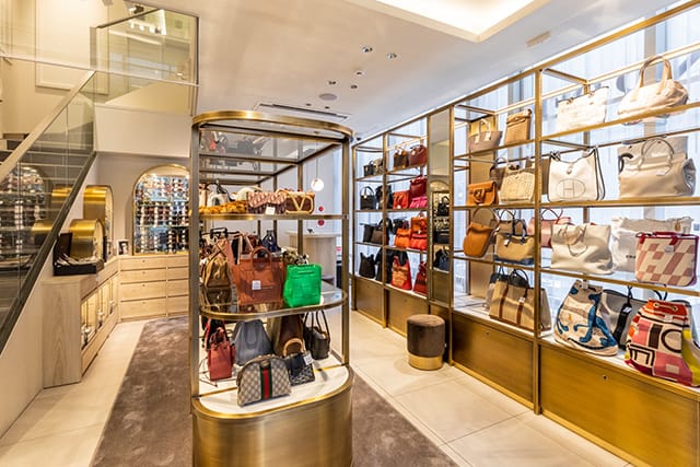 Ginza main shop 1F BAG, ACCESORY