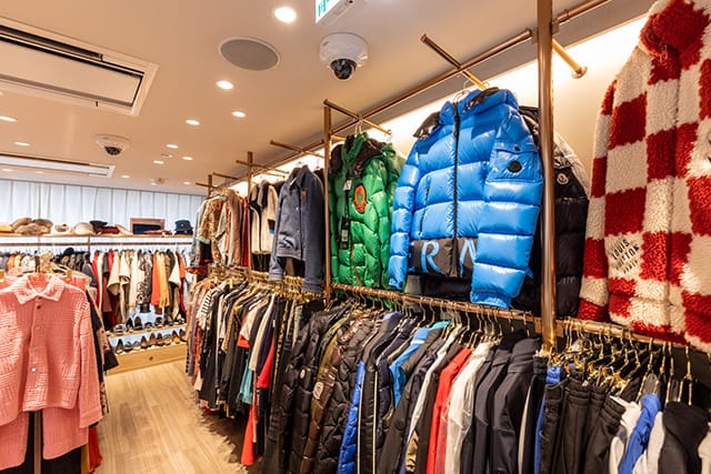Ginza main shop 4F FASHION