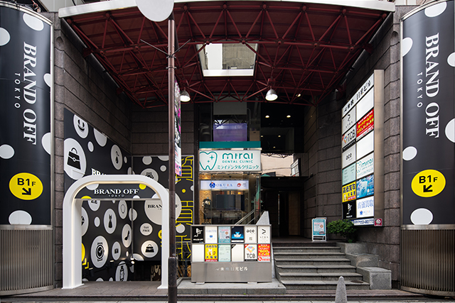 Shinsaibashi shop EXTERIOR