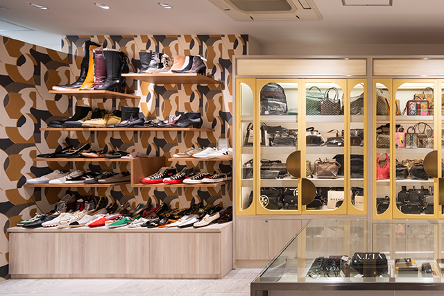 Shinsaibashi shop BOOTS, FOOTWEAR