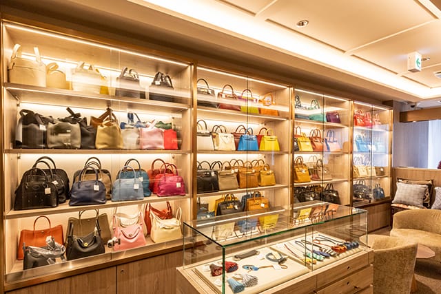 Ginza main shop 3F, HERMES