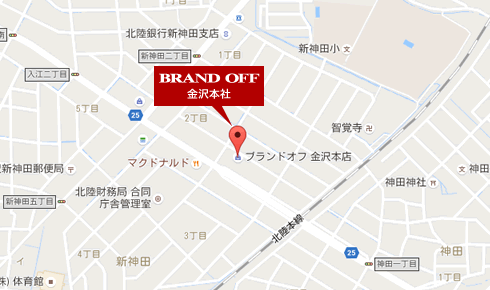 金沢本社MAP