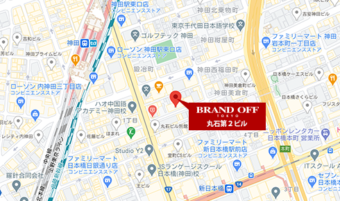 東京事務所MAP