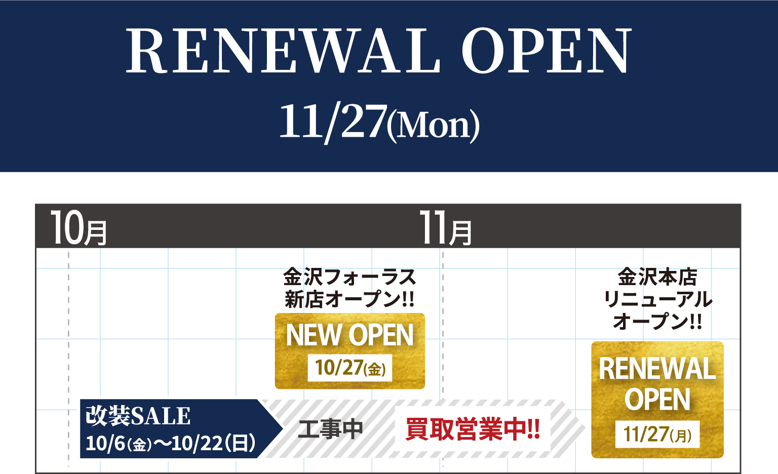 RENEWAL OPEN 11/27(Mon)